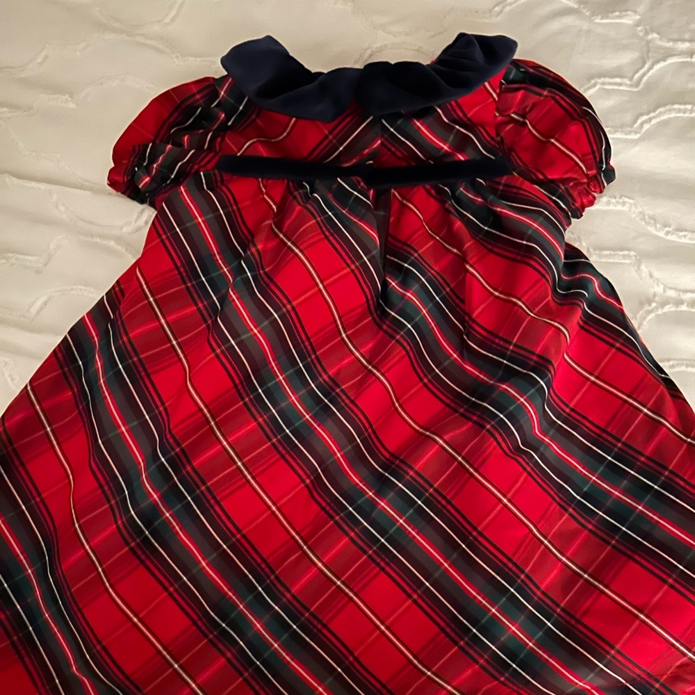 Baby girl holiday dress